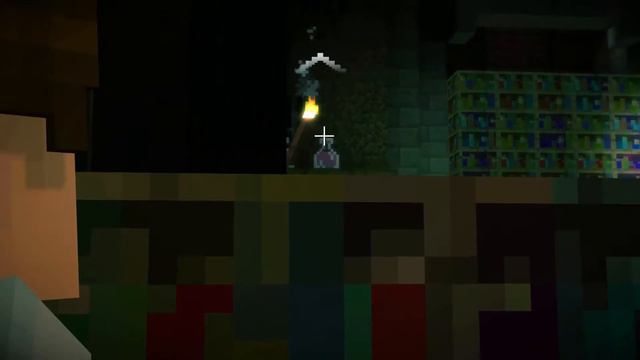 Minecraft Story Mode: Episode 1 - Чудик Айвор #2 смотреть онлайн