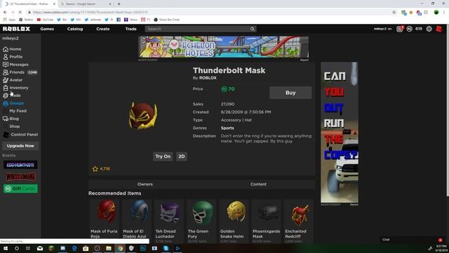 Becoming THANOS in ROBLOX (Infinity Gauntlet) смотреть онлайн