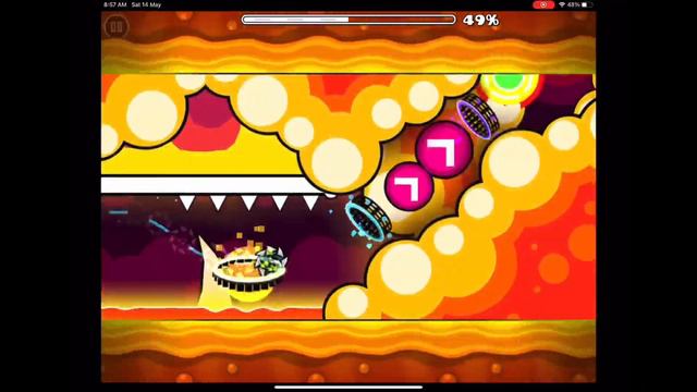 [NEW HARDEST] MAGMA BOUND 100% смотреть онлайн
