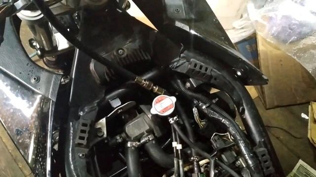 Suzuki Gsf1250 борьба с вибрациями финал