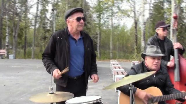 Джанго Рейнхардт Минорный свинг джазовая композиция, кавер версия гр.ДэПо, Пермский край смотреть онлайн