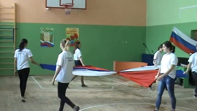Танец с полотнами. ПоловскийСДК СДК. Джавадова М. В. смотреть онлайн