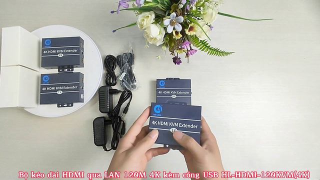 Video giới thiệu bộ kéo dài HDMI qua Lan 120M 4K kèm cổng USBZ - 0869192122 смотреть онлайн