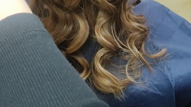 Техника укладки волос электрощипцами