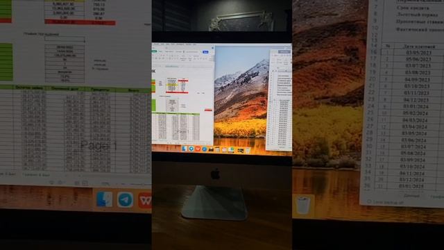 После установки Mac OS на iMac. iMac ga Mac OS o'rnatishю смотреть онлайн