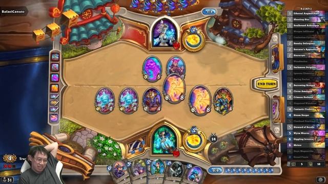 This Arena Was GRAND... Finale! | Mage Arena | Hearthstone смотреть онлайн