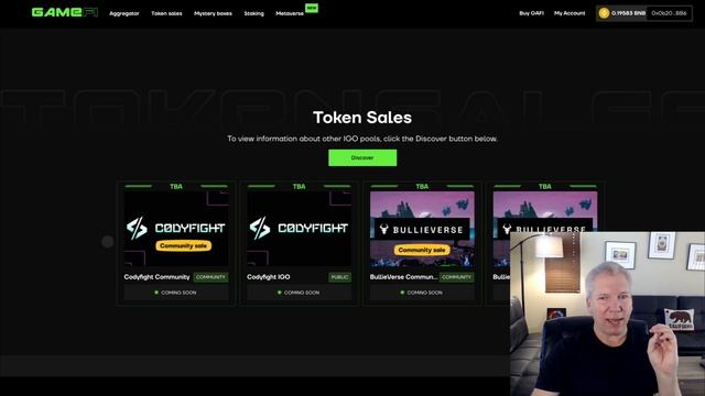 IDOs, IGOs | Launchpad Updates | P2E Games | Crypto DeFi смотреть онлайн