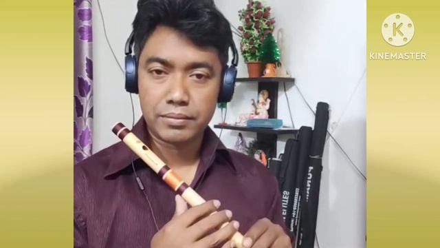Saanwali Saloni Teri Jheel Si Ankhen Flute Cover @FlutePassion смотреть онлайн