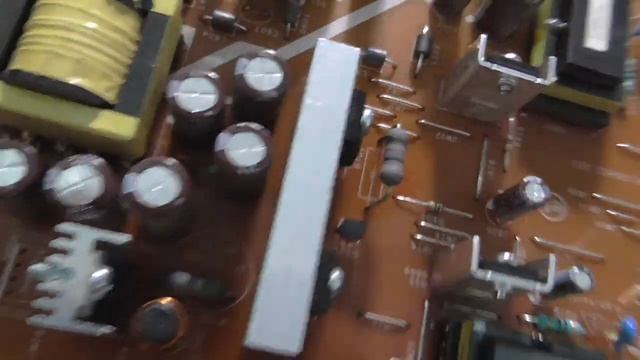 Монитор BENQ долго запускается. Простой ремонт. смотреть онлайн