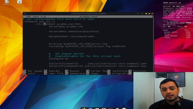 HTTPS EN APACHE LINUX y REDIRECCIÓN HTTP A HTTPS(UBUNTU 20.04) | CAP #3 смотреть онлайн