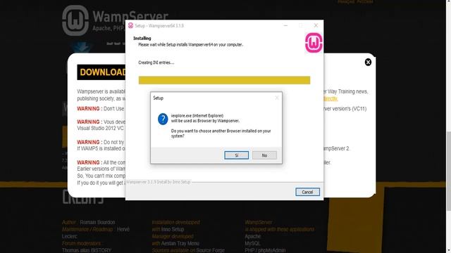 instalación software adicionales WampServer y HeidiSQL смотреть онлайн