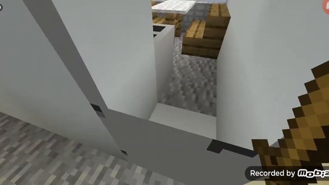 советский город в майнкрафте пе #1 общежитие