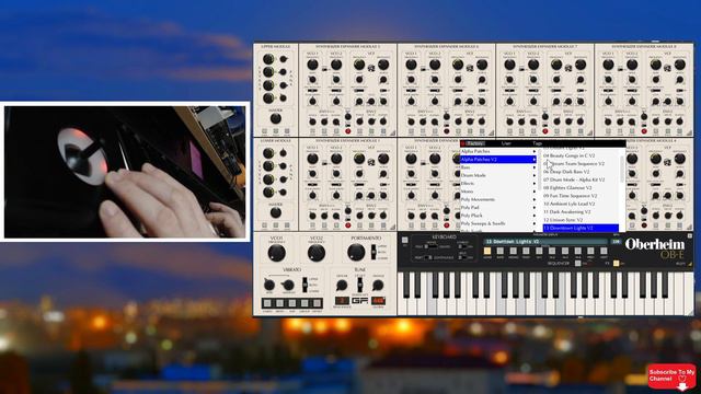 GForce Software - Oberheim OB-E v2.0 / Factory Presets / Full Review смотреть онлайн