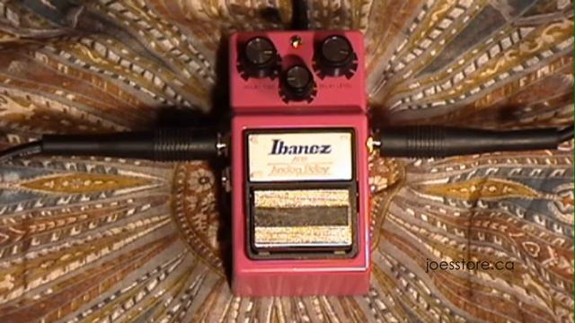 IBANEZ Analog Delay AD-9 Pedal Demo смотреть онлайн