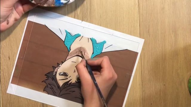 РИСУЮ АНИМЕ НА СТЕКЛЕ | таймлапс | ANIME GLASS PAINTING смотреть онлайн