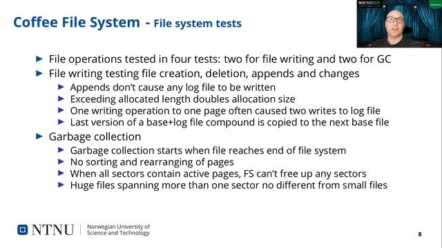 Coffee Forensics: Reconstructing Data in IoT Devices Running Contiki OS смотреть онлайн