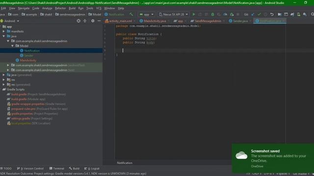 Android Firebase Notification Admin Part 1 смотреть онлайн