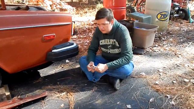 We put WHAT in our Volvo 242?!? смотреть онлайн
