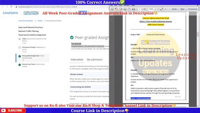 Cloud Security Basics | Coursera | Cybersecurity in the Cloud Specialization | Course 1 Quiz Answer смотреть онлайн