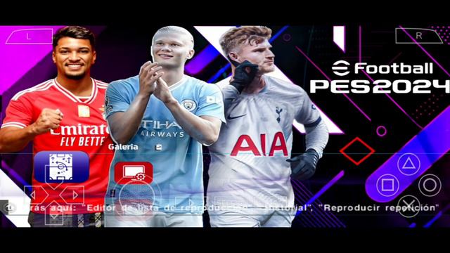 PES 2024 PPSSPP EUROPEU EFOOTBALL SUPER ATUALIZADO DOWNLOAD