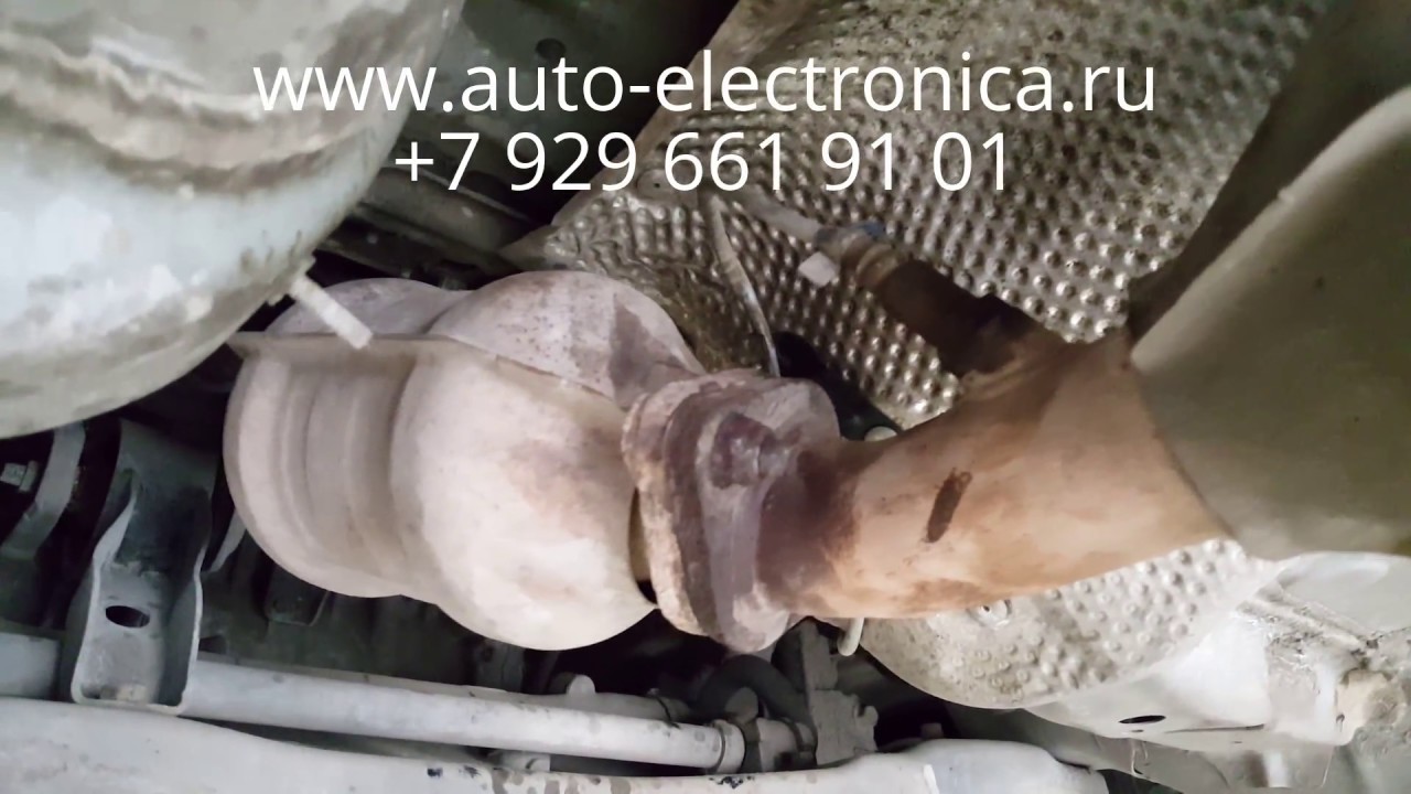 Чип тюнинг Mitsubishi ASX 2011 г.в., удаление катализатора, Раменское, Жуковский, Москва смотреть онлайн