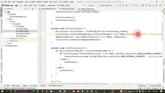 video player source code of Android studio смотреть онлайн