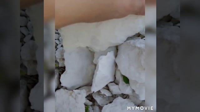 Колка мела Добыча мела , Chalk, Clay