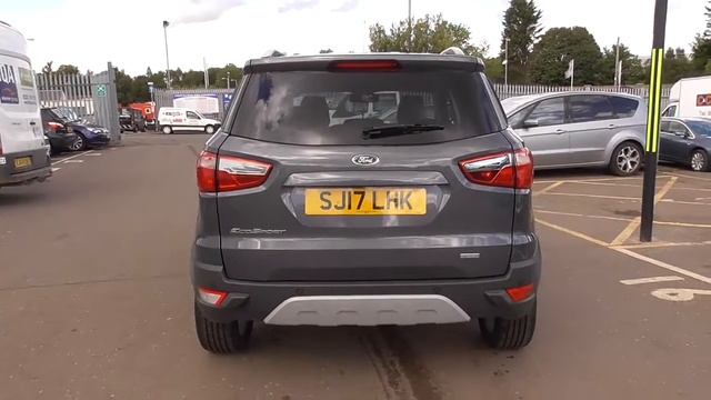 Ford ECOSPORT 1.0 EcoBoost Titanium 5dr [17in] U50461 смотреть онлайн