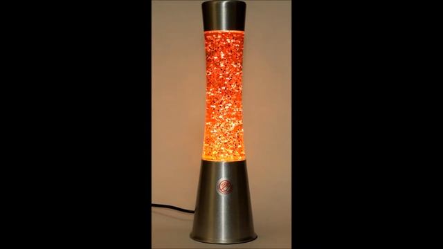 Лава лампа 39см Оранжевая/Блёстки смотреть онлайн