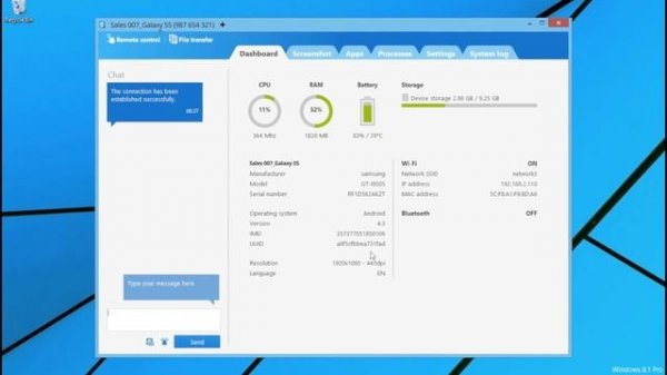 TeamViewer QuickSupport App for Android