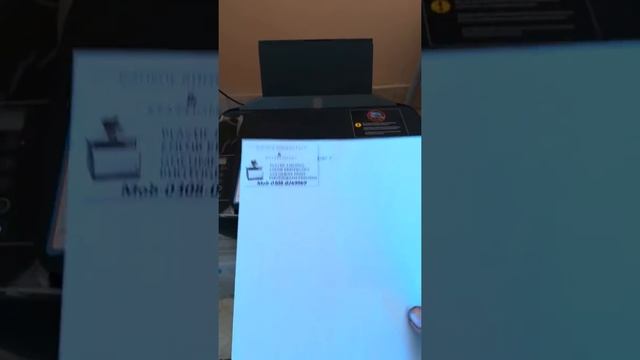HP Printer ink Tank Wireless 415 ID card copy front & back side. смотреть онлайн