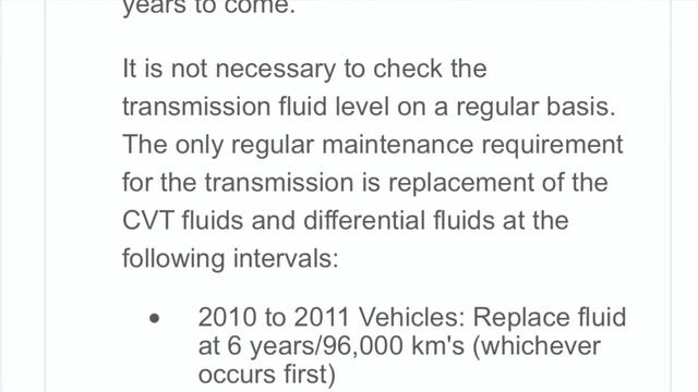 Subaru CVT and Front/Rear Differential Oil Change at the Dealership $$$ смотреть онлайн