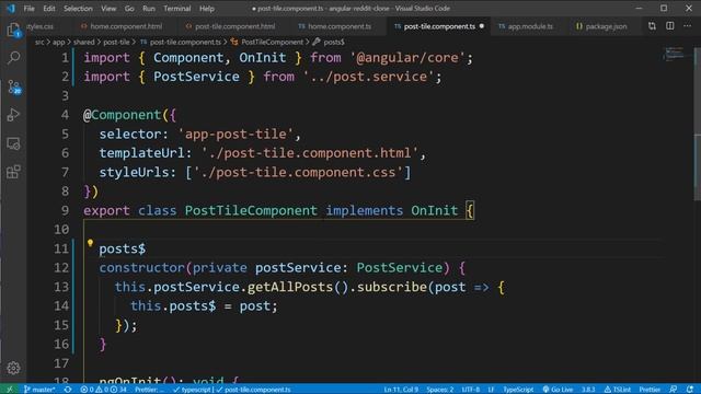 Full Stack Reddit Clone with Springboot & Angular : Part 15 смотреть онлайн