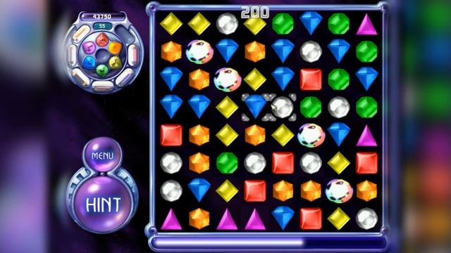 Bejeweled 2 - Complete 100 Levels In 27 Minutes - Config Text File Modification