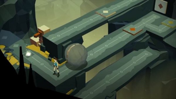 Lara Croft GO - местонахождение всех реликвий (All relics)