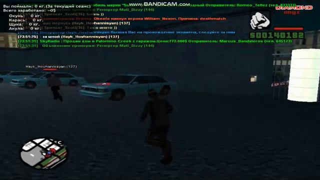 Начало Diamond Rp Onyx "Рыбалка.Вод-Права"-И Другое смотреть онлайн