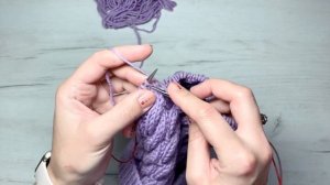 Шапка спицами для новорожденных 3-6 мес./размерная сетка от 0 до 1 года/чепчик спицами/расчёт петел