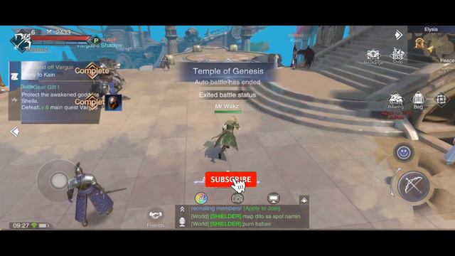 Forsaken World: Gods And Demons - Gameplay Open World MMORPG (Android/IOS) смотреть онлайн