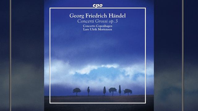 Concerto Grosso in D Major, Op. 3, No. 6, HWV 317: II. Allegro смотреть онлайн