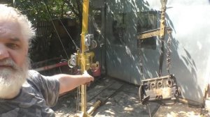 КРАН гаражный башенный, своими руками.