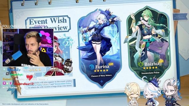 Version 4.2 "Masquerade of the Guilty" Trailer REACTION | Genshin Impact смотреть онлайн