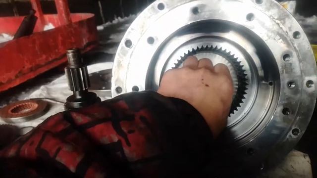 ремонт китайской лебедки xcmg 5 часть 2 смотреть онлайн