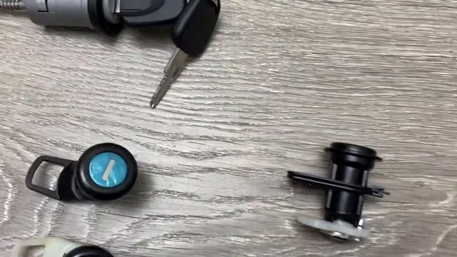 Замок зажигания Daewoo Nexia Личинка замка Дэу Нексия Ключ смотреть онлайн