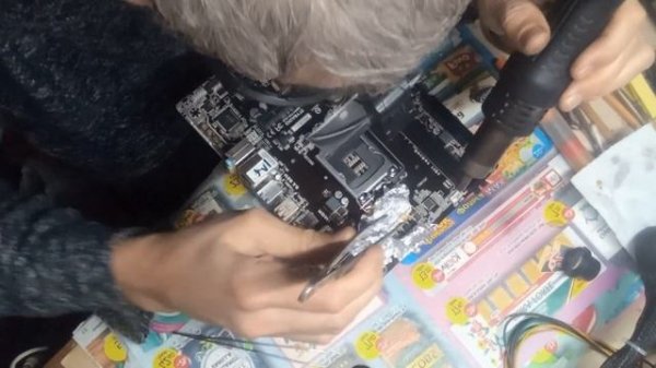 GA-H110M-S2H СДОХЛА и утащила i7