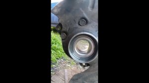 Детали установки подшипника Iveco в ступицу нива