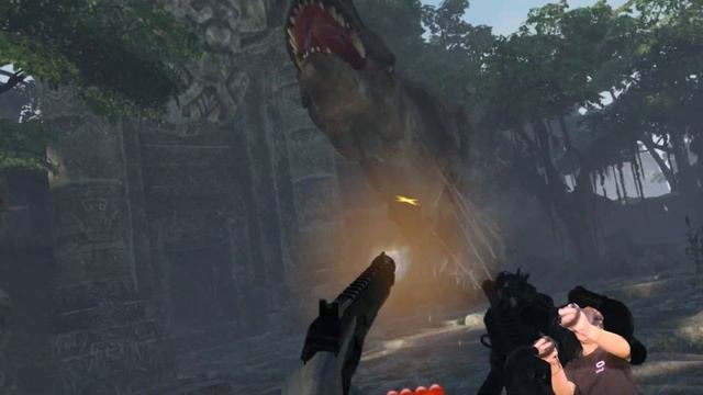Atlantis Adventure VR. Тяжёлый день.