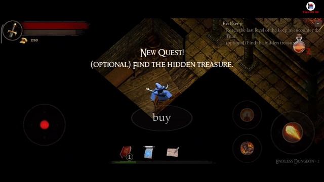 Powerlust - Action RPG Roguelike || Mobile Game (ANDROID/IOS) - GAMEPLAY [1080P 60FPS] смотреть онлайн
