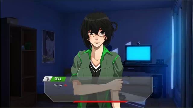 SC2VN - The eSports Visual Novel - Night with Reva [Part 12] смотреть онлайн