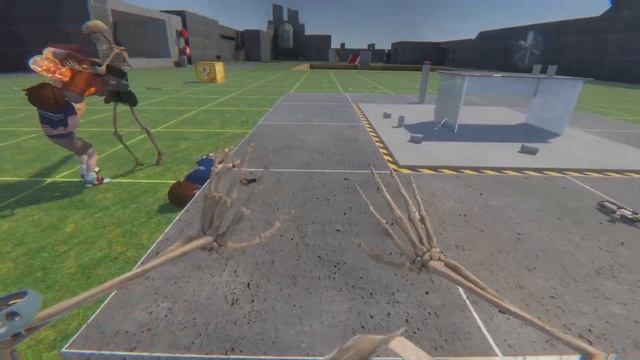 I Forced Glitch To Drink MORE Mystery Liquids in BONELAB VR! смотреть онлайн