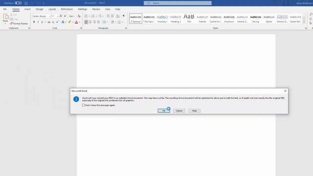 Convert PDF To Excel For Free (Best Method Without Software, Downloads Or Online Converters)